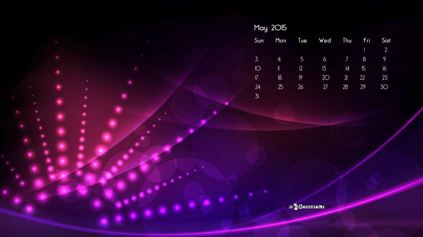 May 2016 Calendar Wallpaper