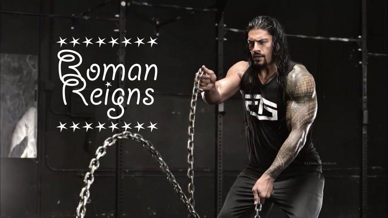 Roman reigns 2016 training HD Wallpaper
