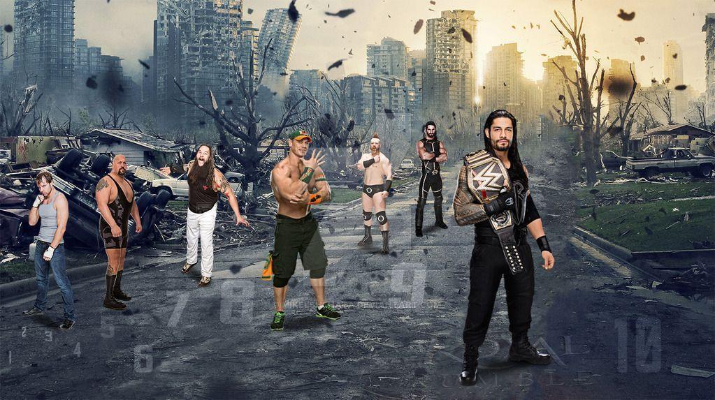 WWE Royal Rumble 2016!