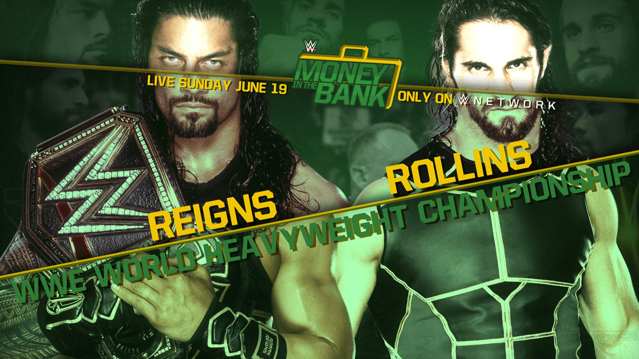 WWE Money In The Bank 2016 Custom Wallpaper