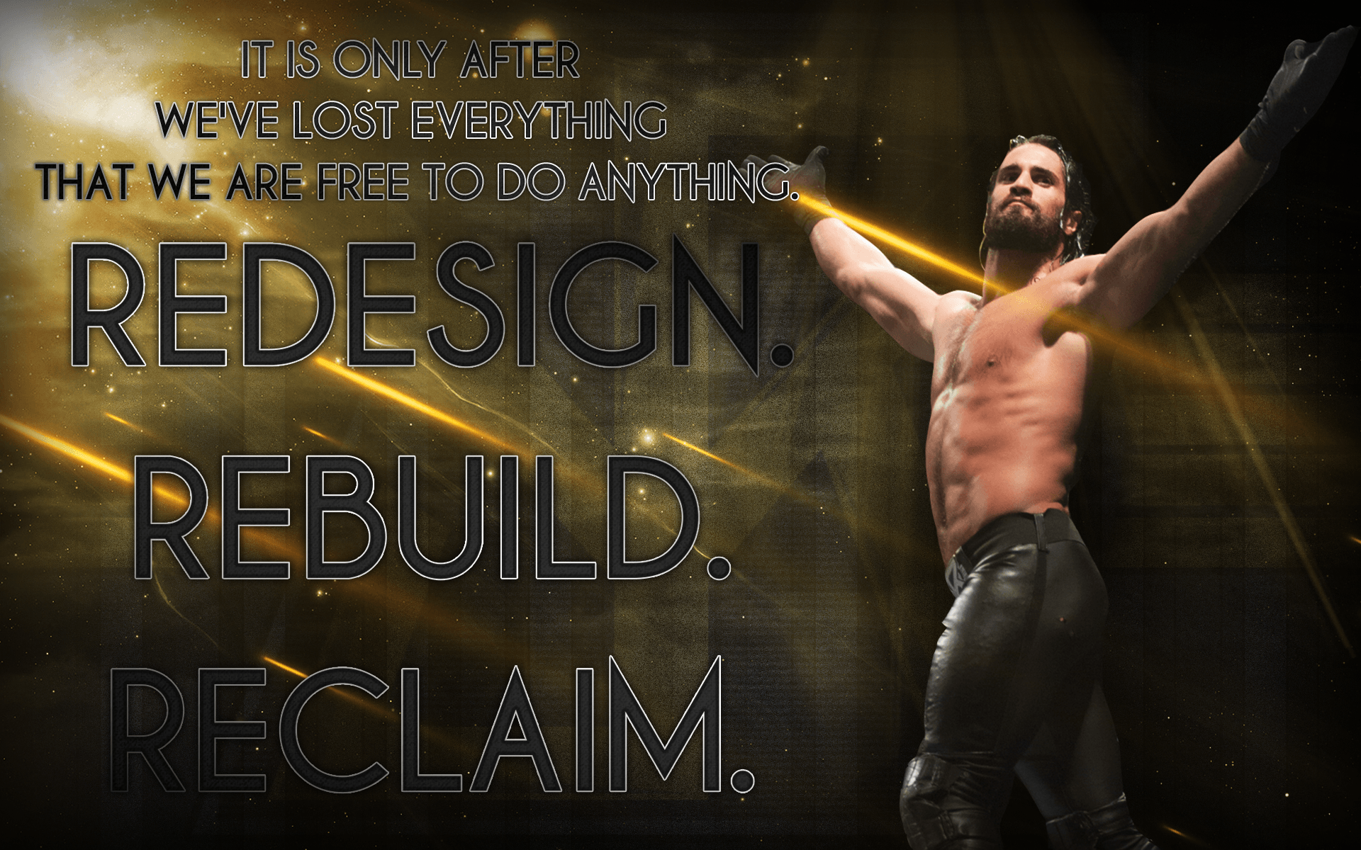 WWE Seth Rollins Wallpaper 2016
