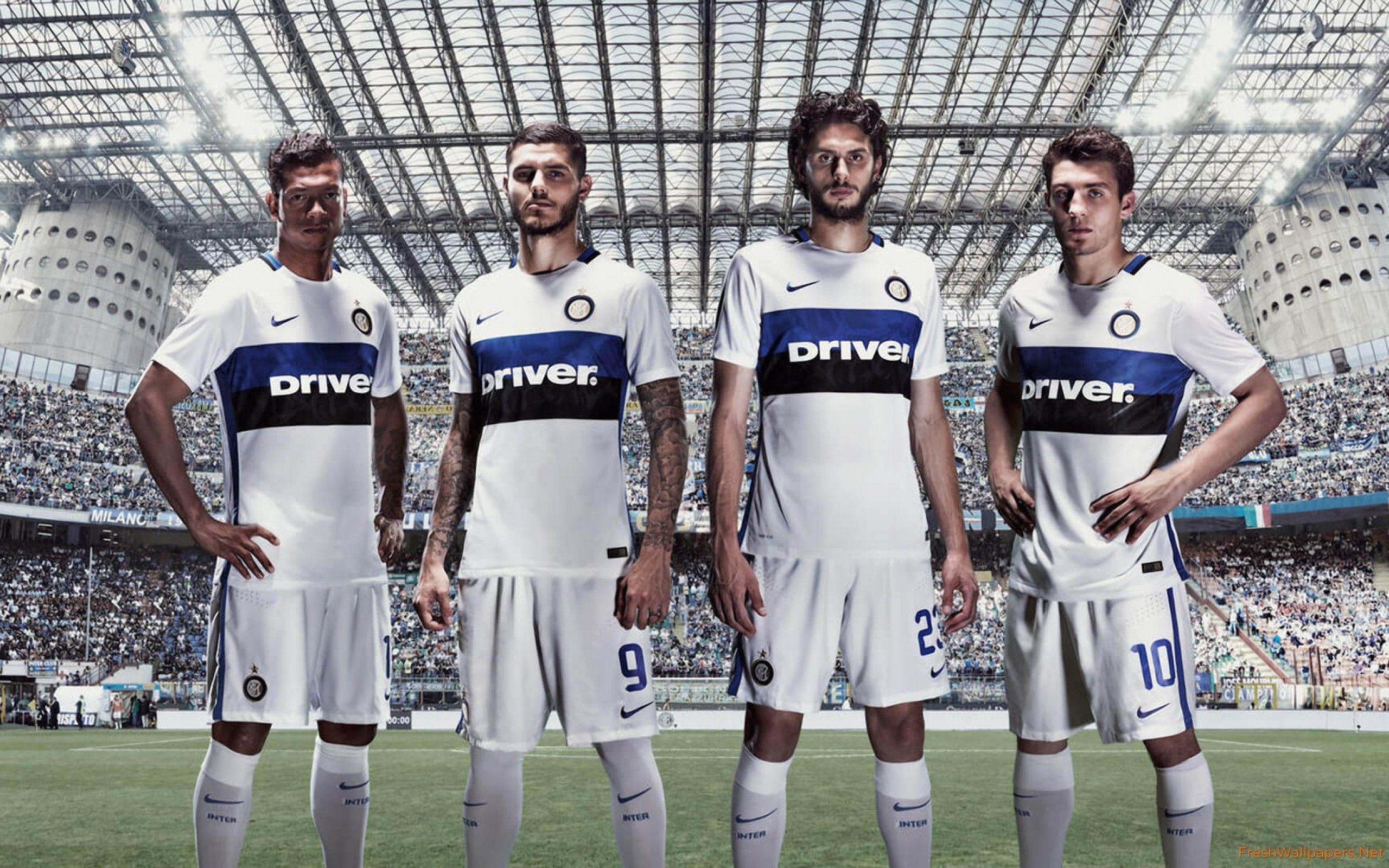 Inter Milan 2015 2016 Nike Away Kit Wallpaper