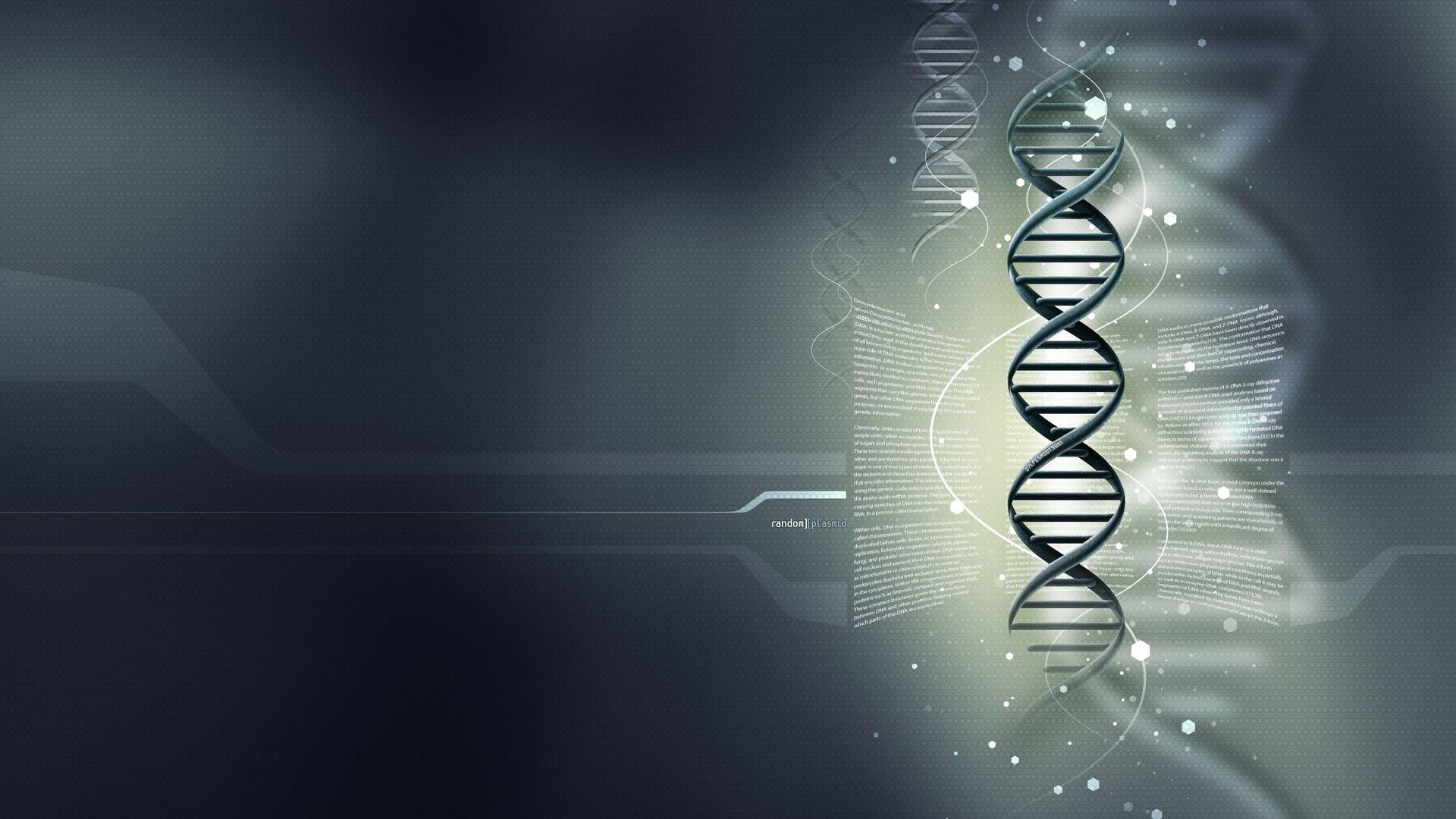 High Resolution DNA Science Wallpaper 1080p