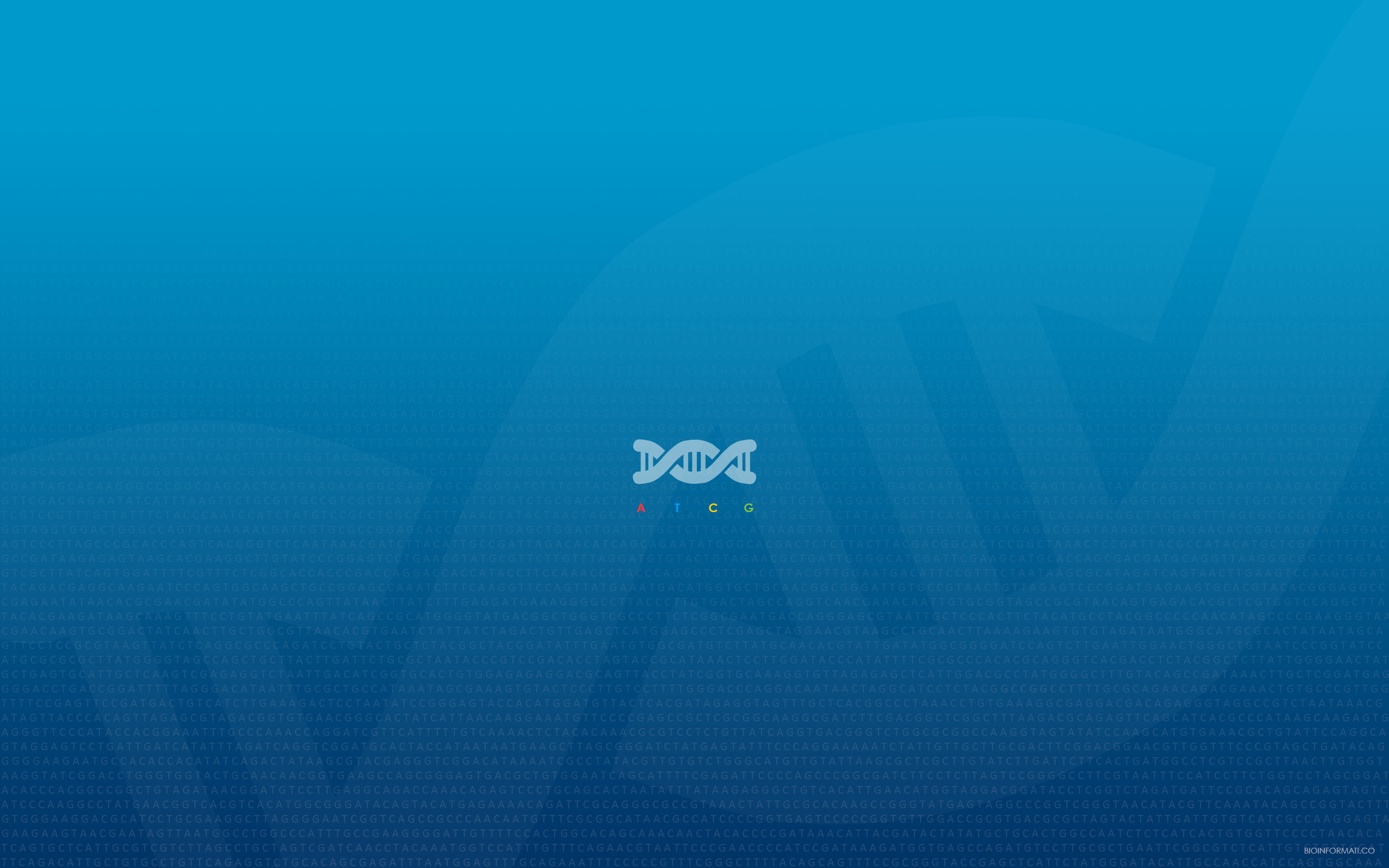 New DNA themed wallpaper (retina display ready 2880×1800). My
