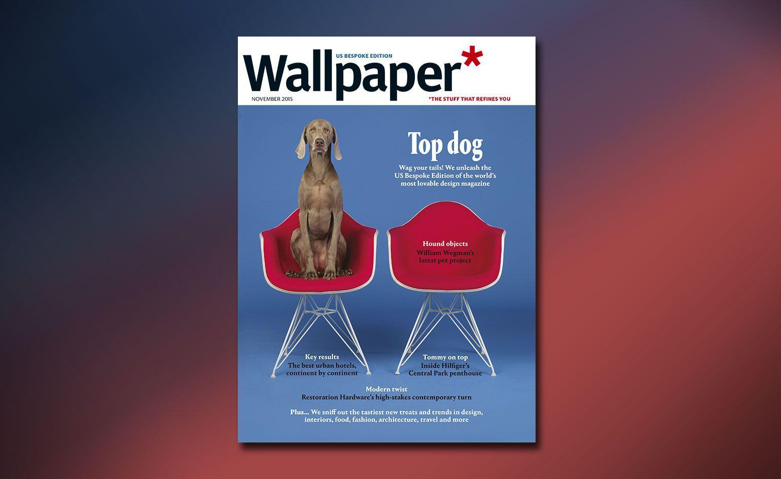 Wallpaper* launches US Bespoke Edition. Wallpaper*