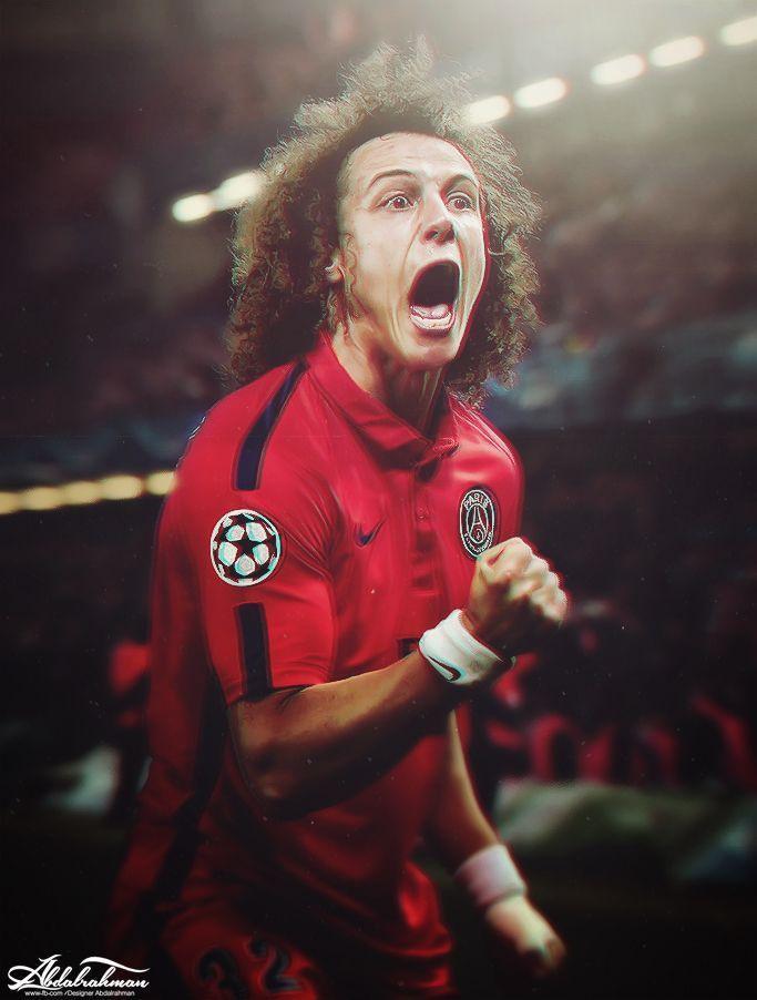 David Luiz By Designer Abdalrahman