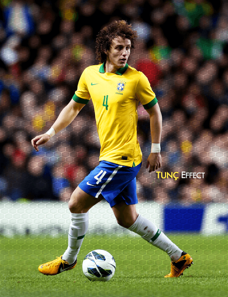 David Luiz Phone Wallpaper