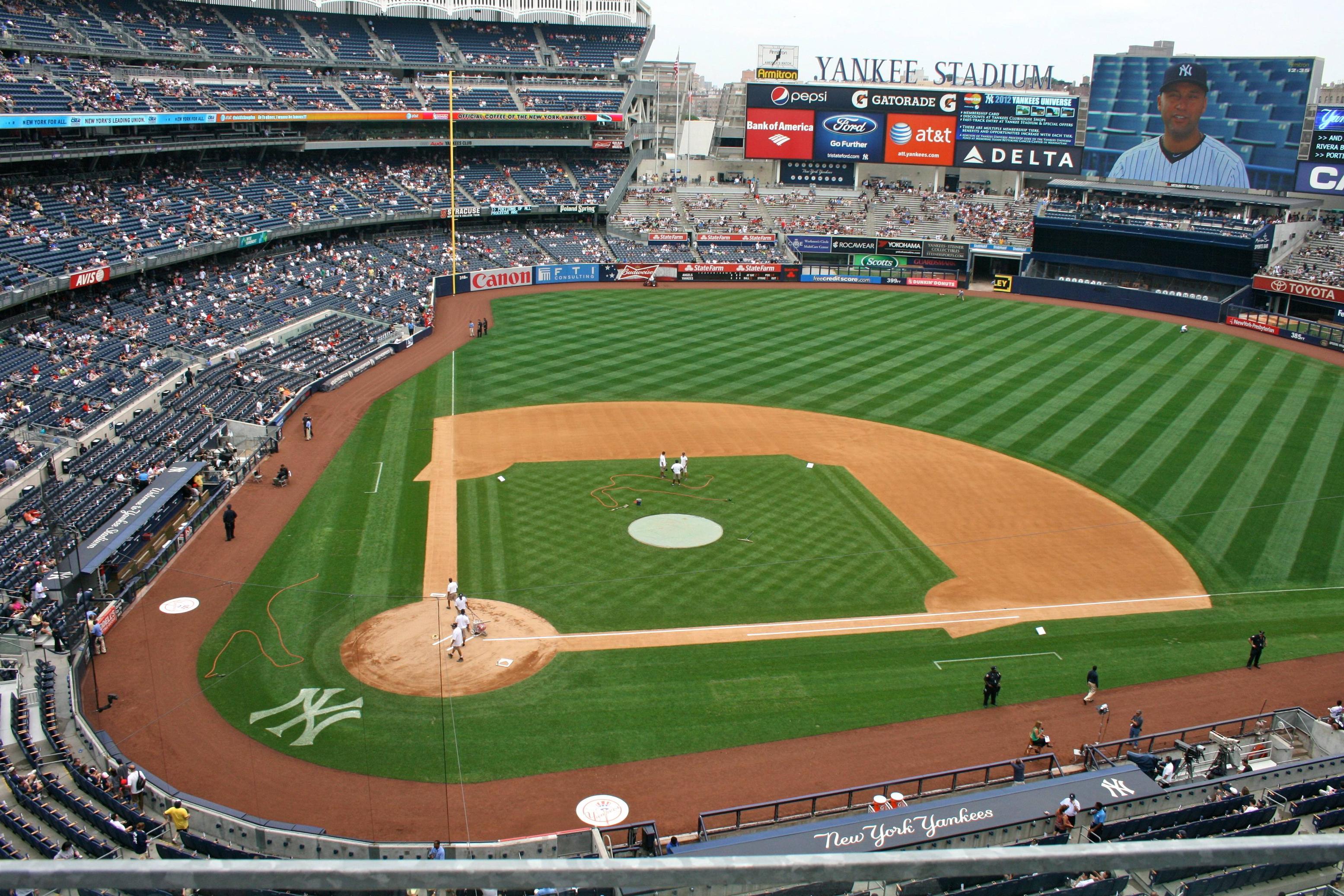 Yankee Stadium Desktop Background, Download Free HD Wallpaper