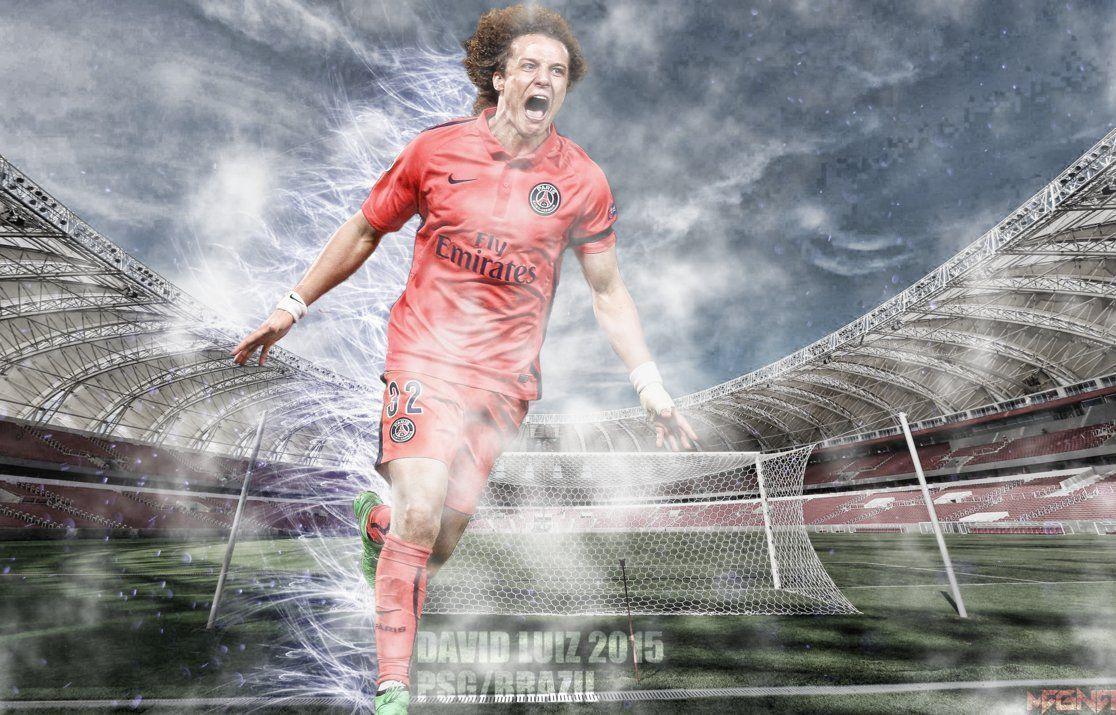 David Luiz Wallpapers 2016 HD - Wallpaper Cave