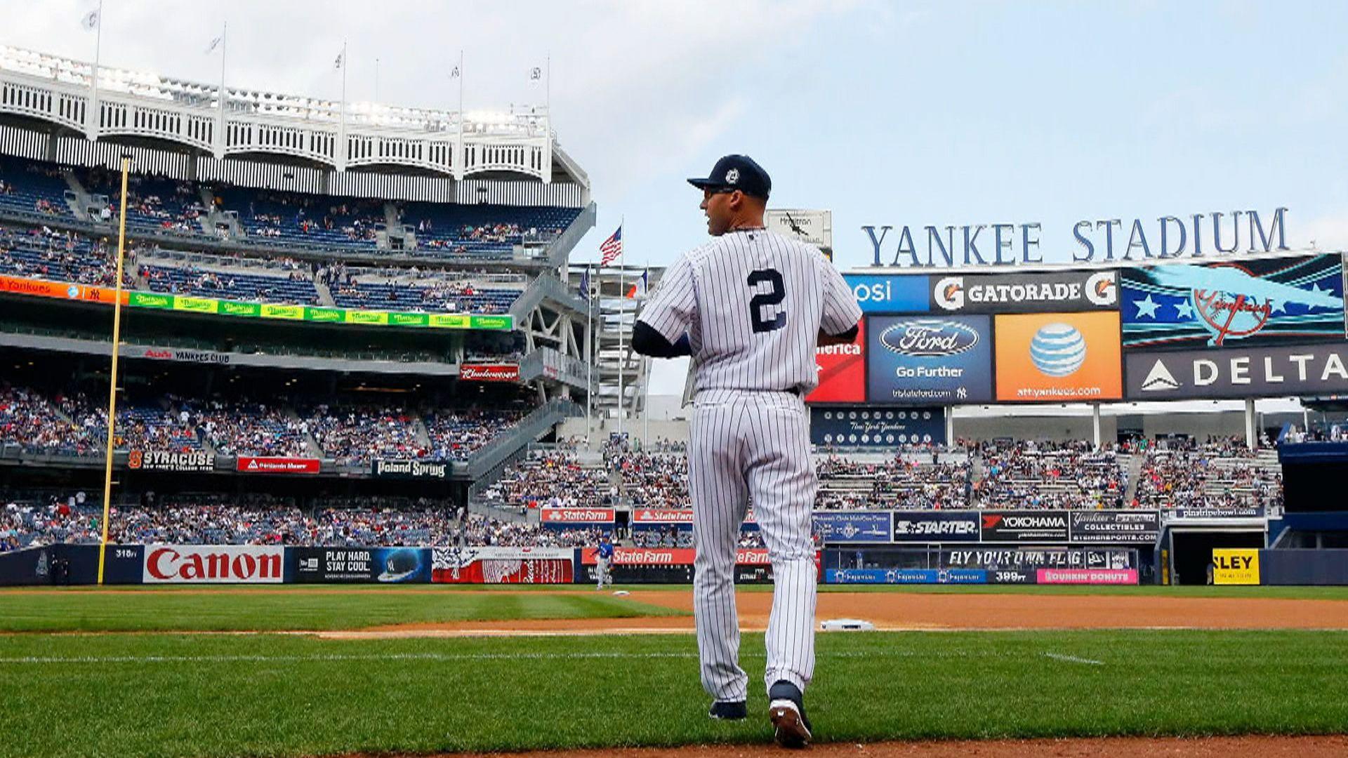 Derek Jeter Background. Wallpaper, Background, Image, Art Photo