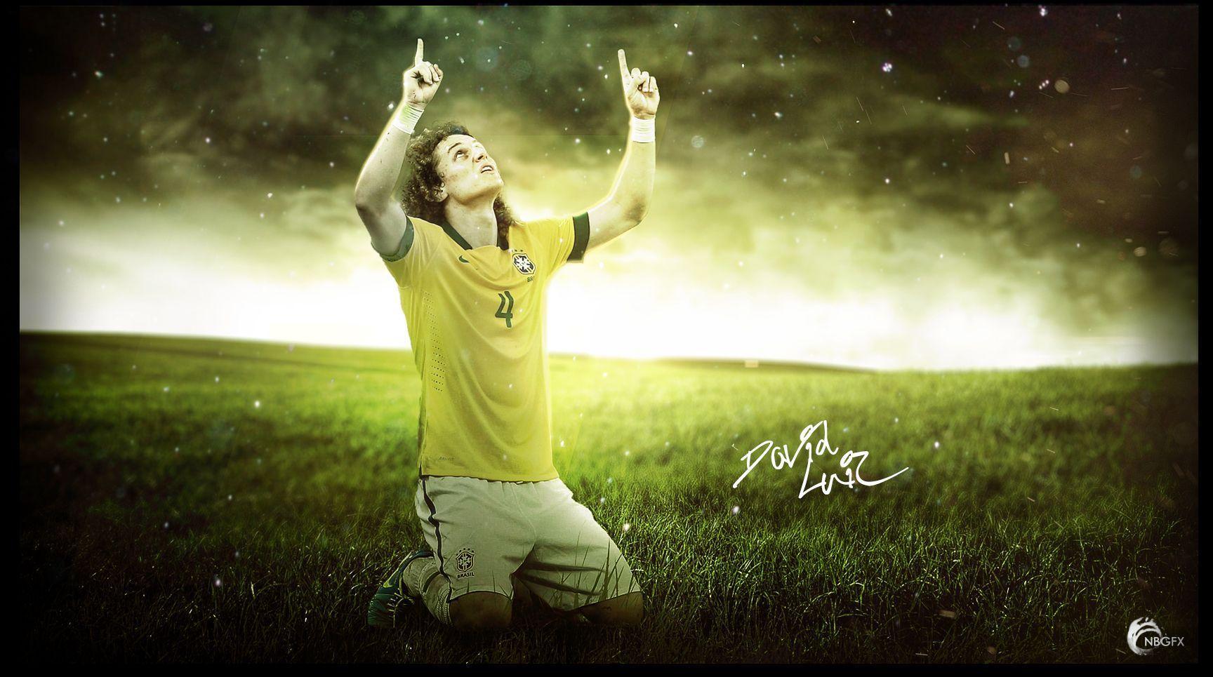 David Luiz Wallpaper