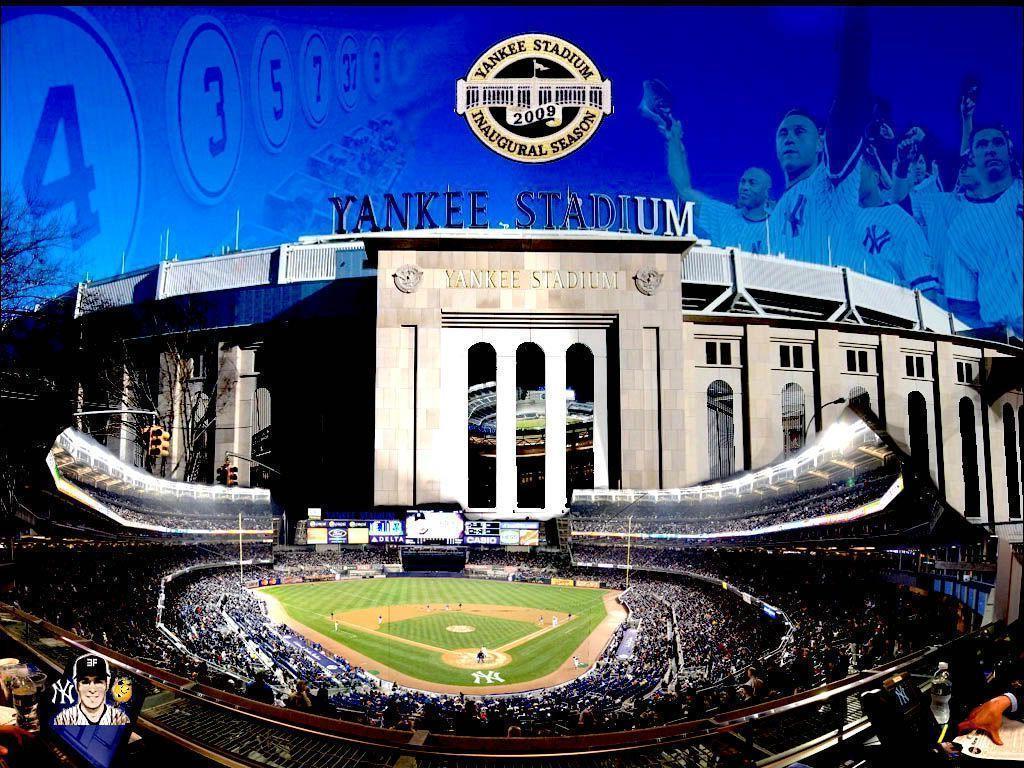 wallpaper blog: Yankee stadium wallpaper