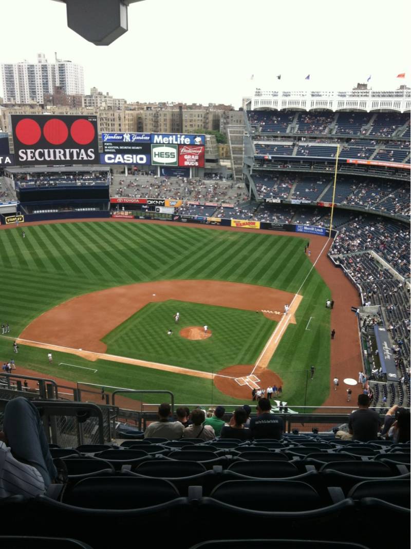 Yankee Stadium, section home of New York Yankees, New York