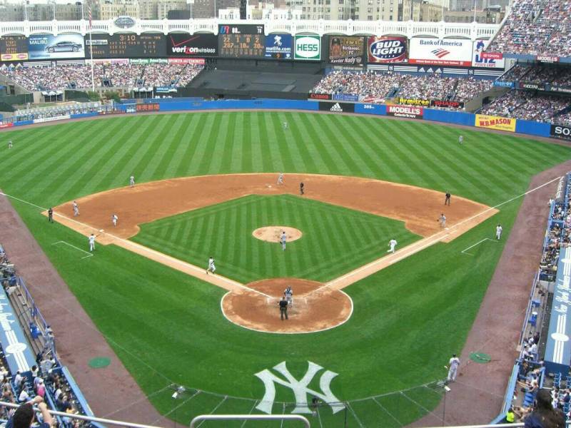 Old Yankee Stadium, home of New York Yankees through 2009