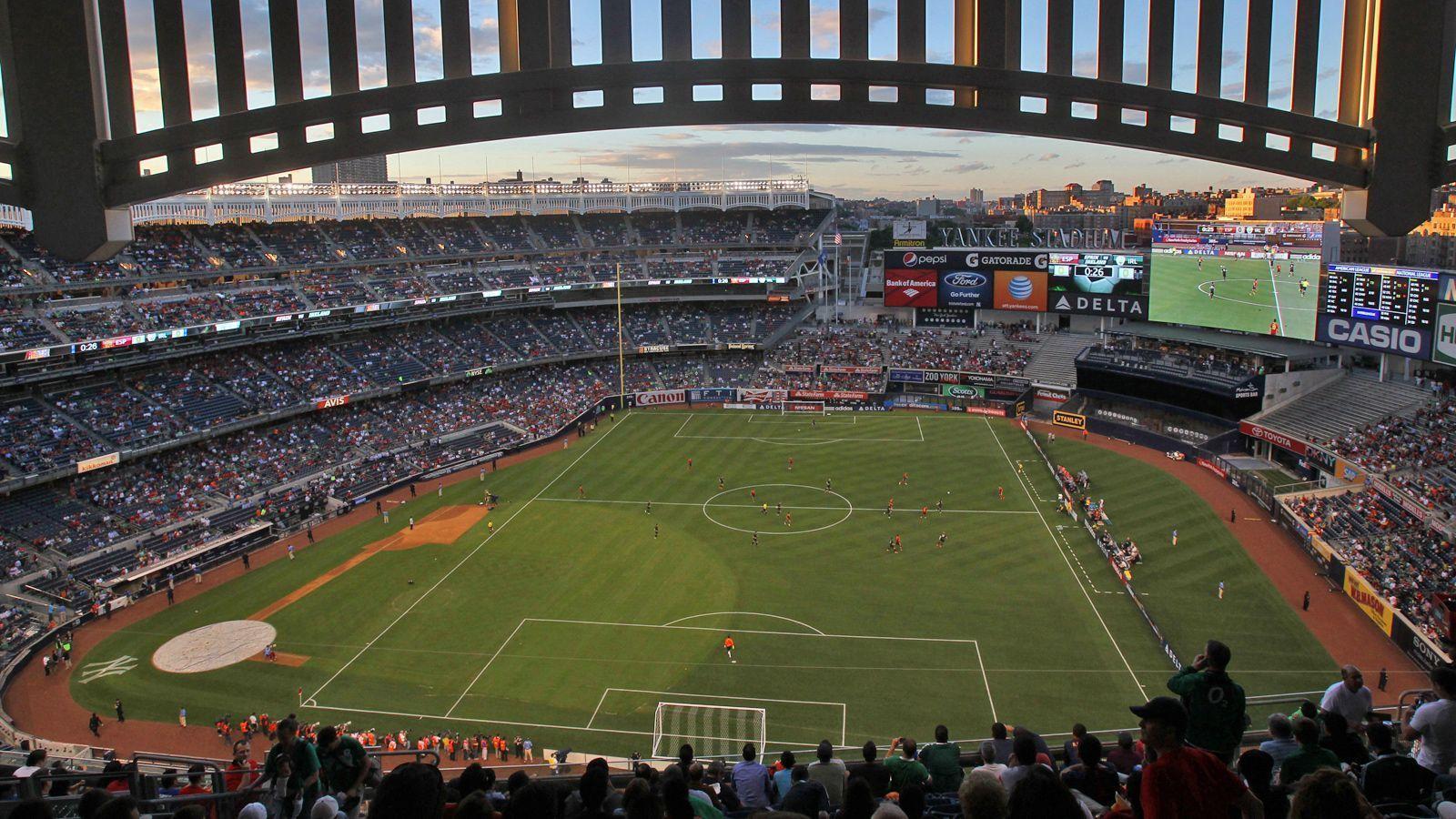 Yankees Stadium Soccer