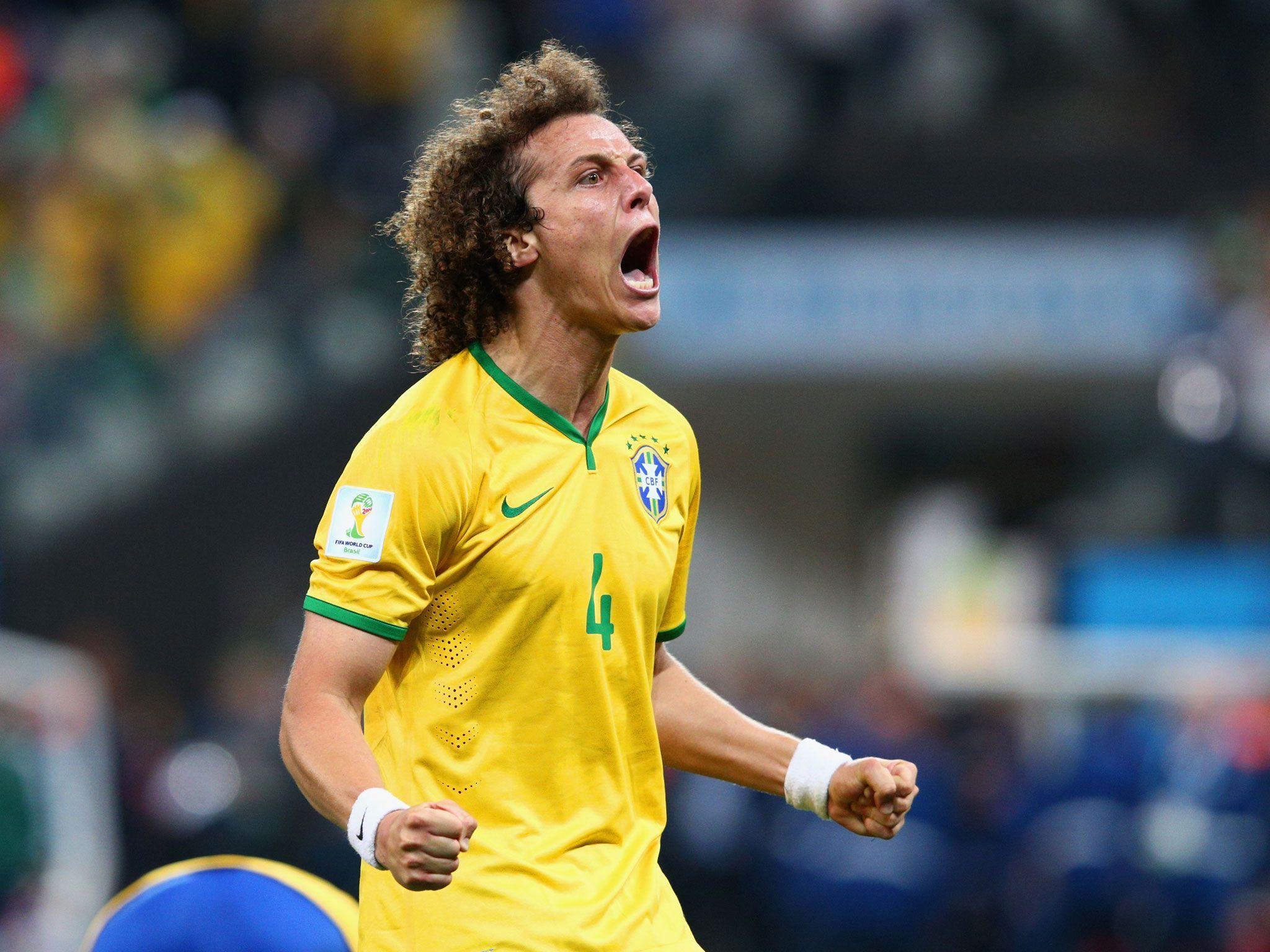 David Luiz Wallpaper, Size: 2048x1536. AmazingPict.com