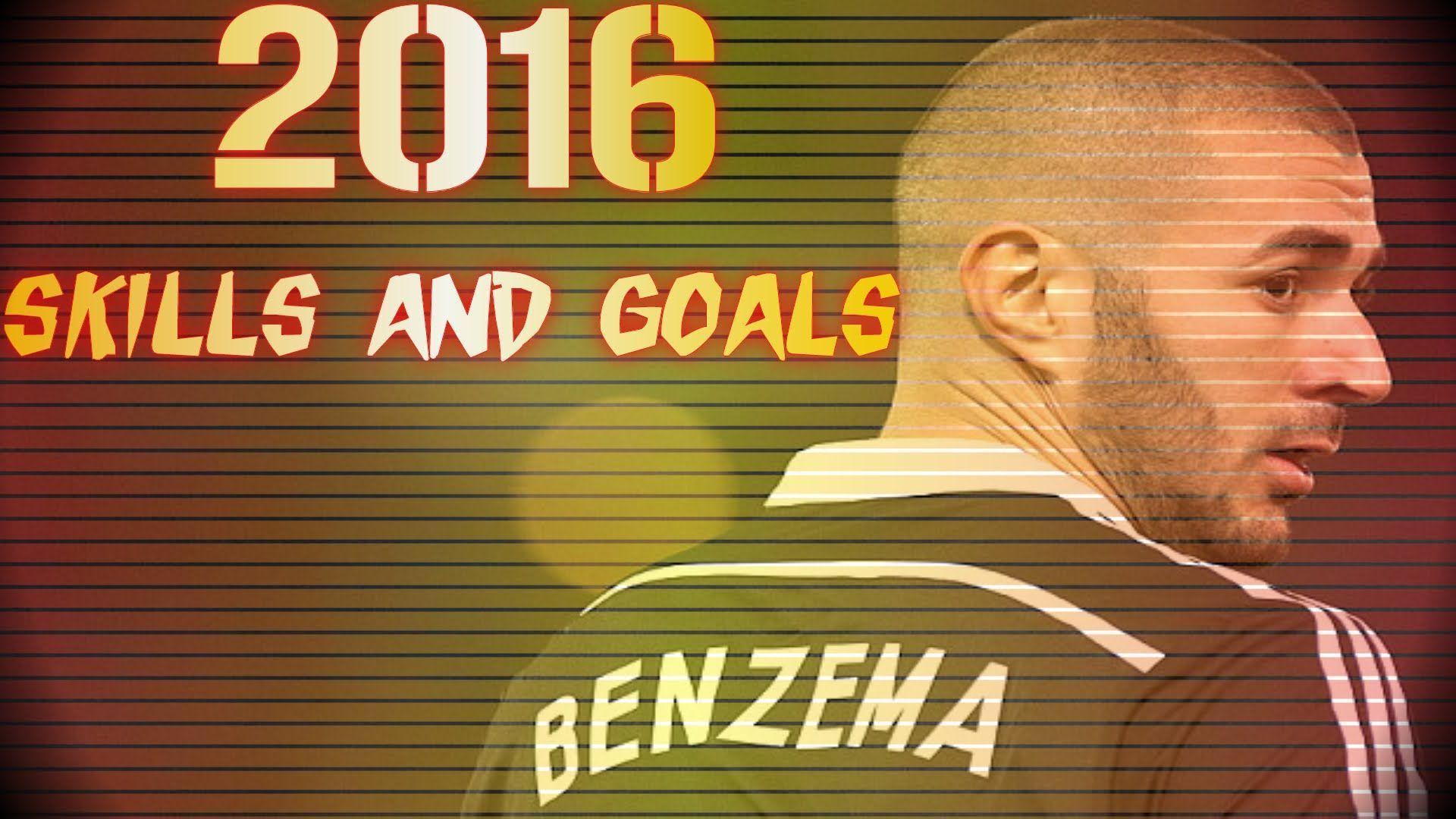 Karim Benzema Skills And Goals 2015 [ HD 1080P 720p ]