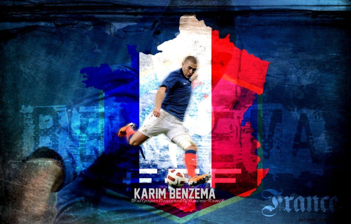 Karim Benzema France Wallpaper