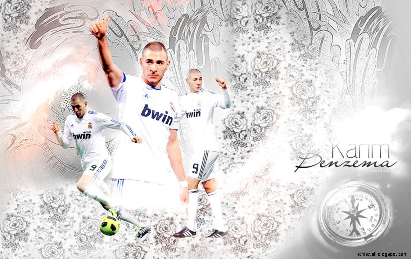 Karim Benzema Wallpaper Real Madrid