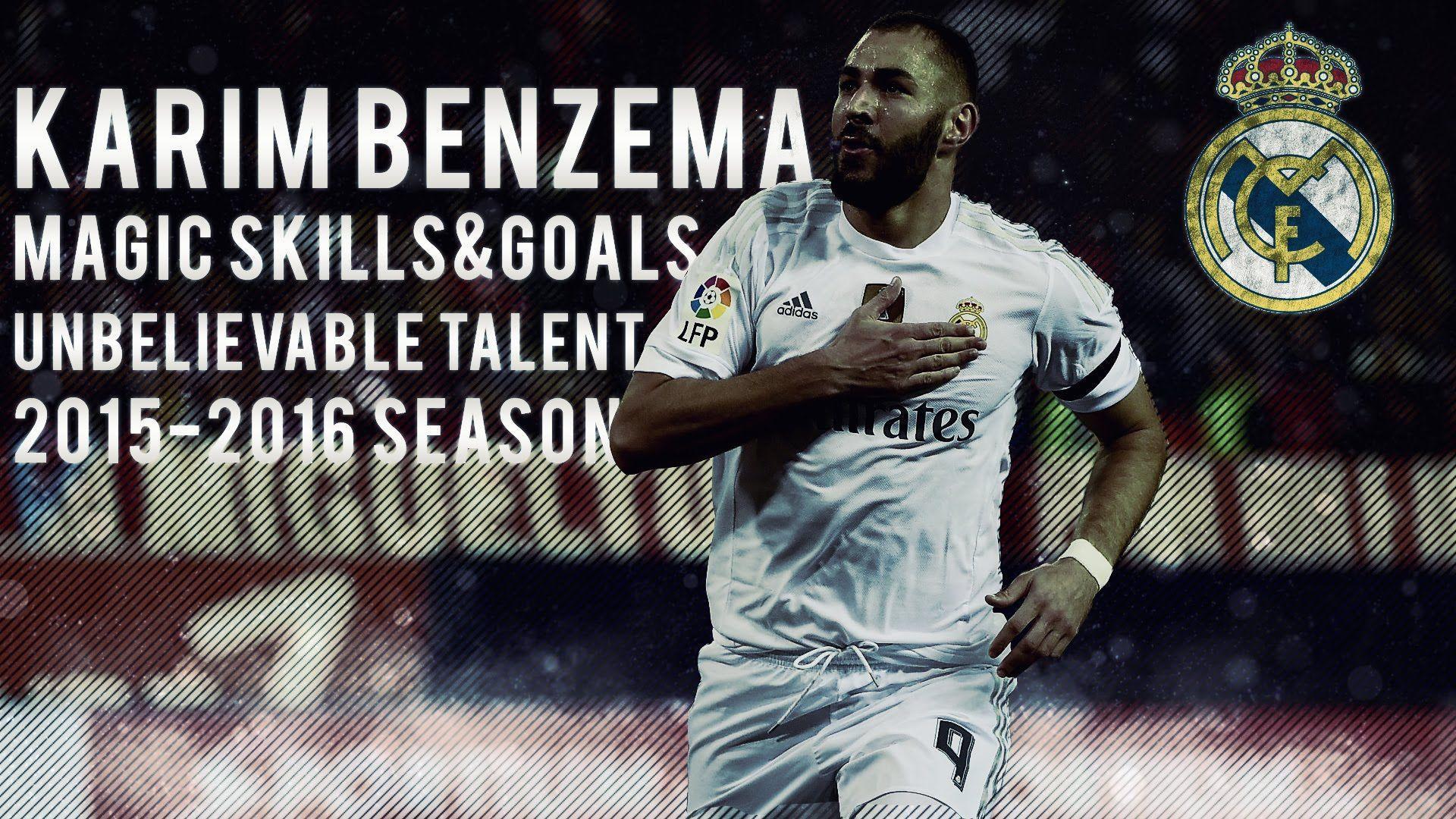Karim Benzema•Magic Skills&Goals•Unbelievable Talent•2015 2016
