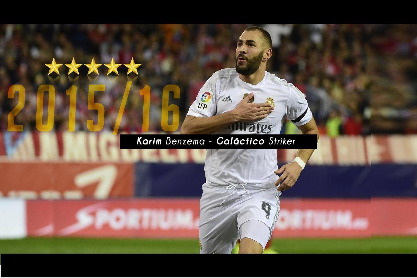 Karim Benzema Striker Madrid & Goals