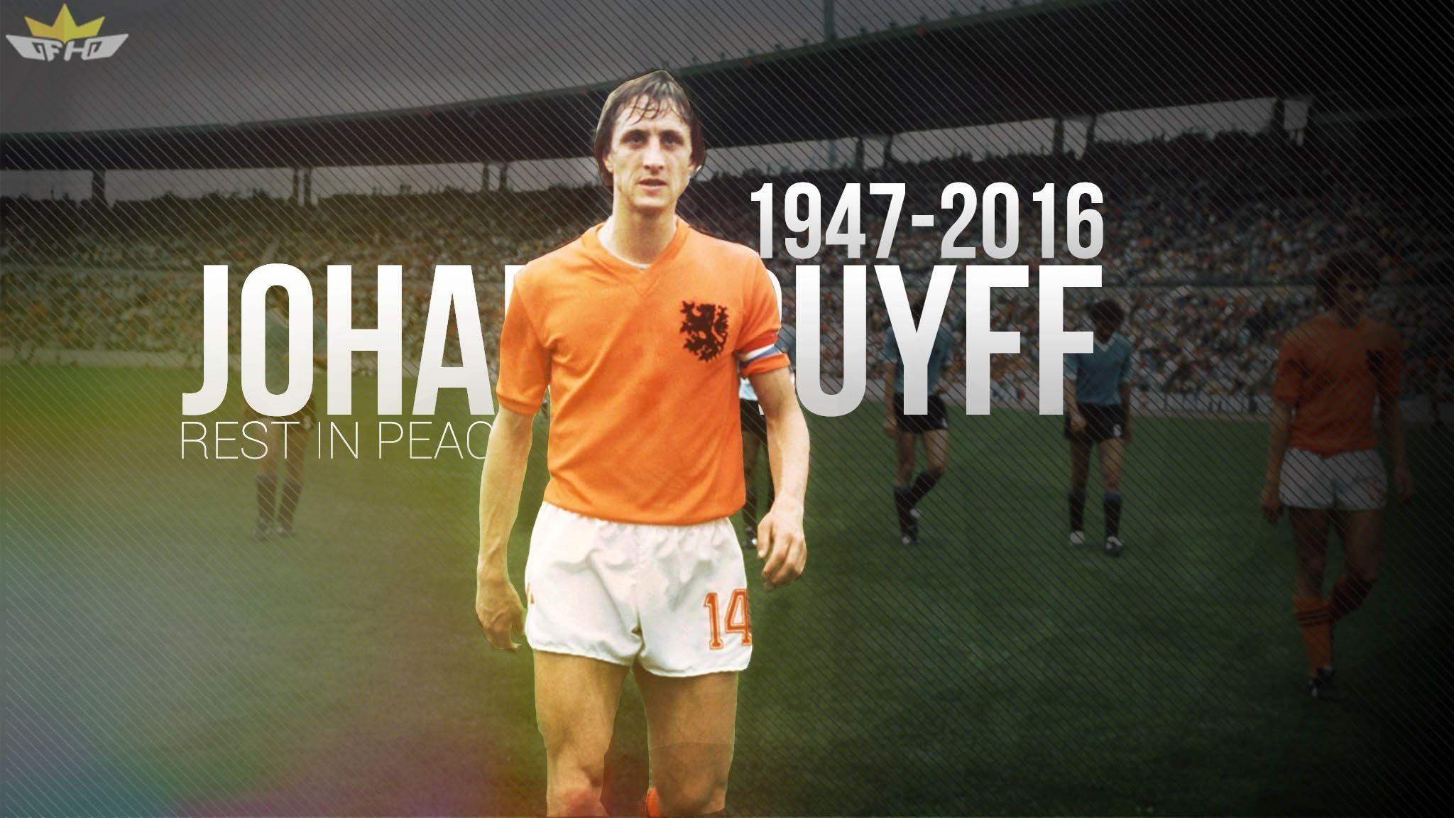 Johan Cruyff 1947 2016.I.P
