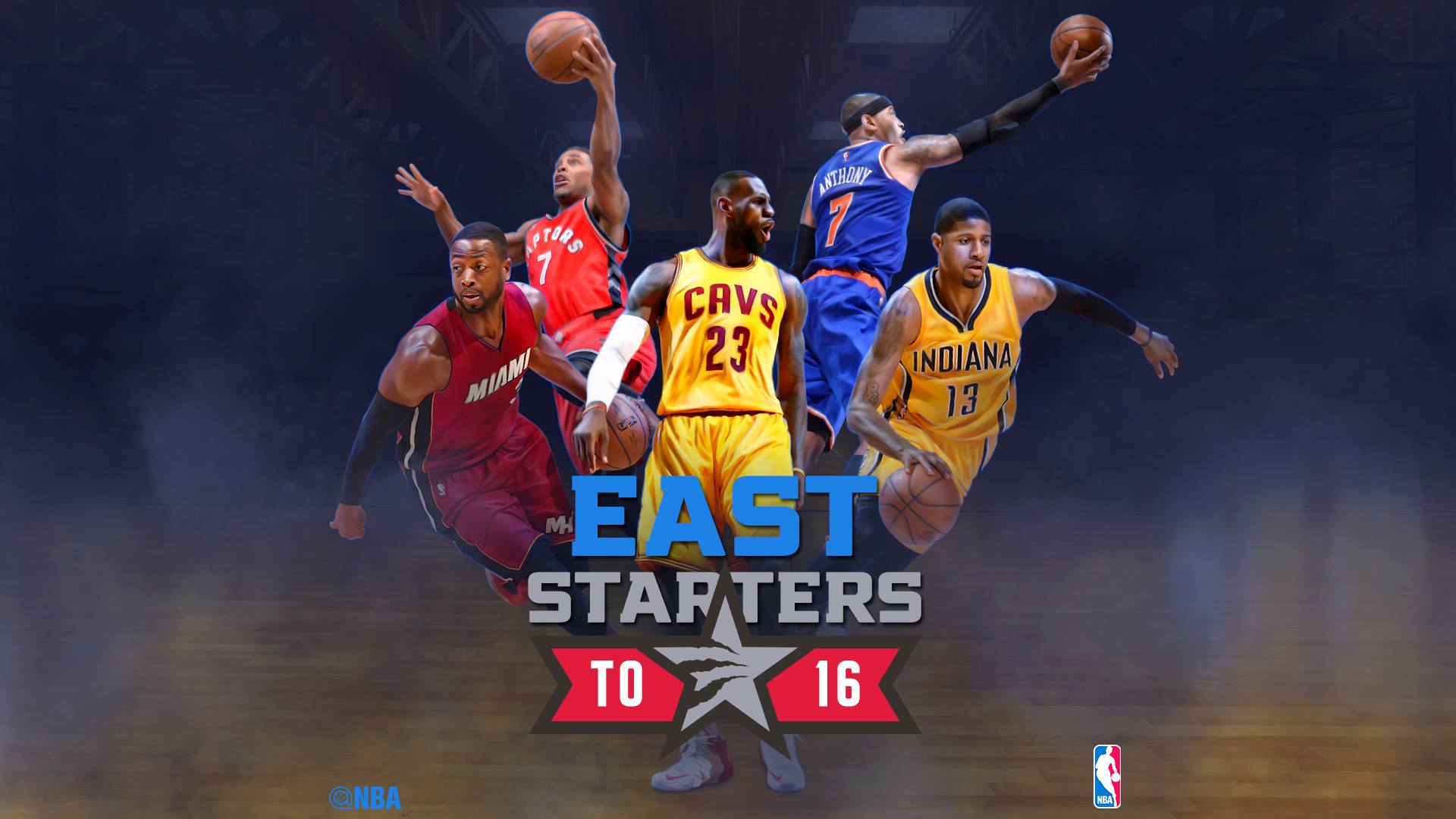 NBA All Star Games East 2016 wallpaper 2018 in Basketball