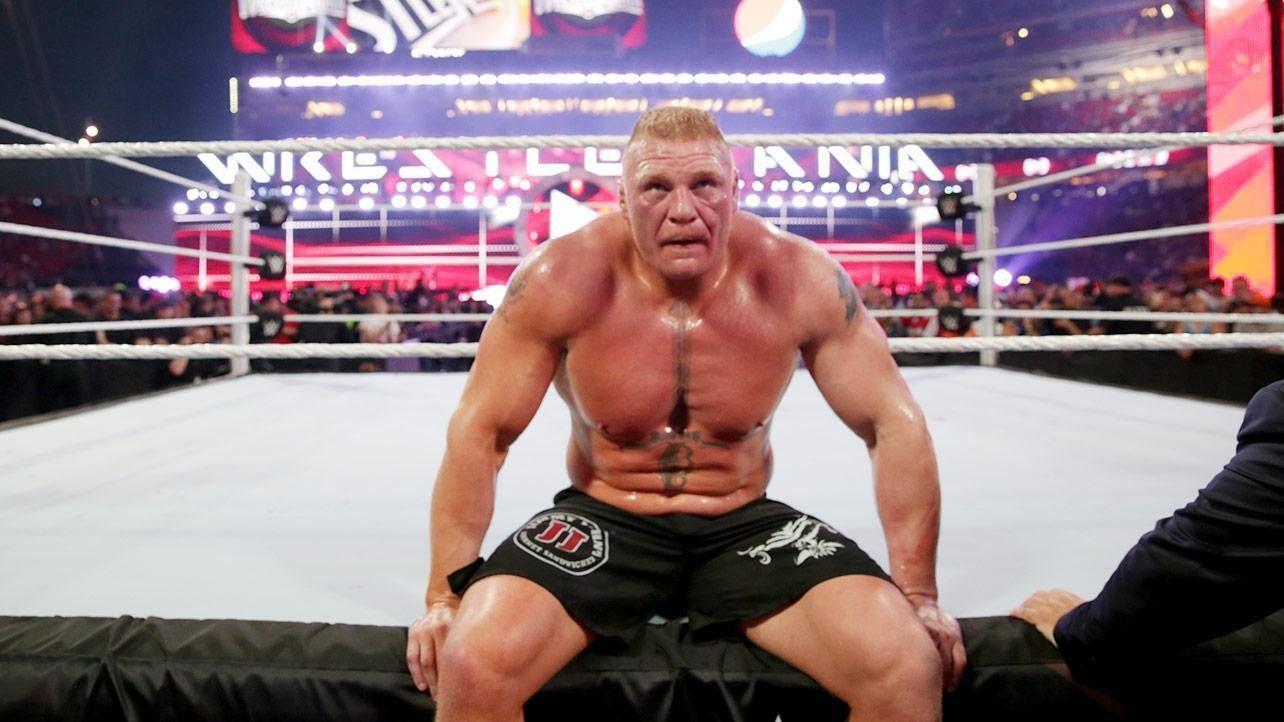 WWE Brock Lesnar 2015 Wallpaper HD Wallpaper