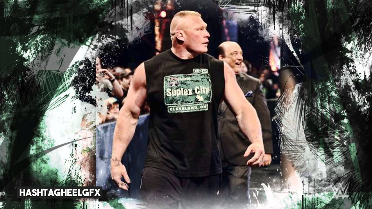 2015: Brock Lesnar 7th WWE Theme Song - "Next Big Thing" Remix