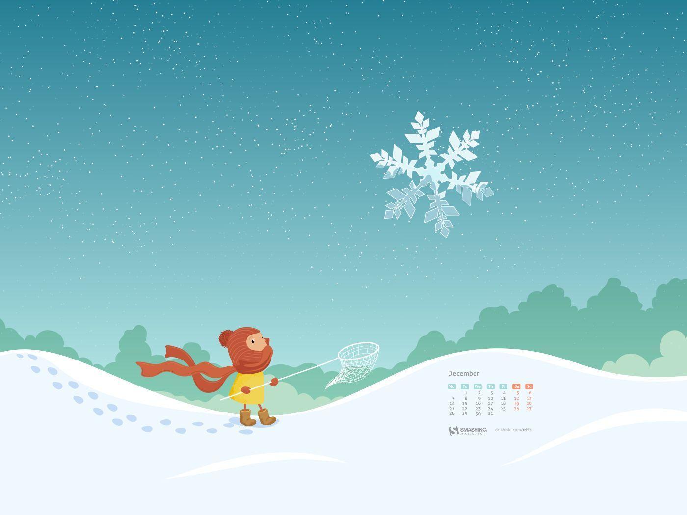 Desktop Wallpaper Calendars: December 2015