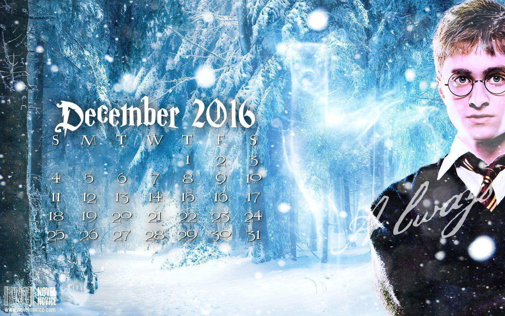 Desktop Wallpaper Calendar December 2016