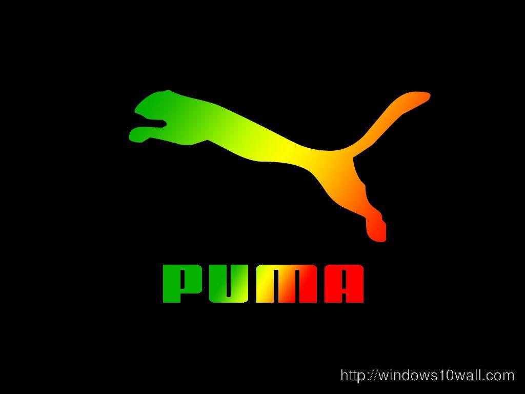 Puma Logo Rasta Wallpaper