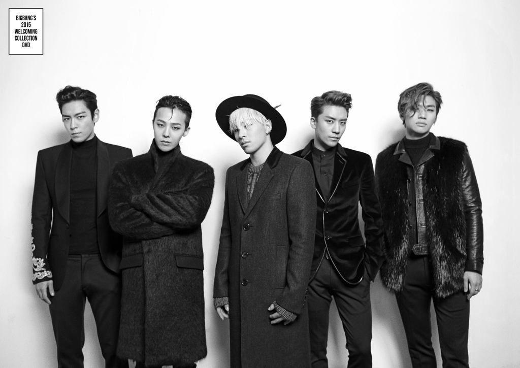 Release BIGBANG Welcoming Collection DVD Release 2015 03 25