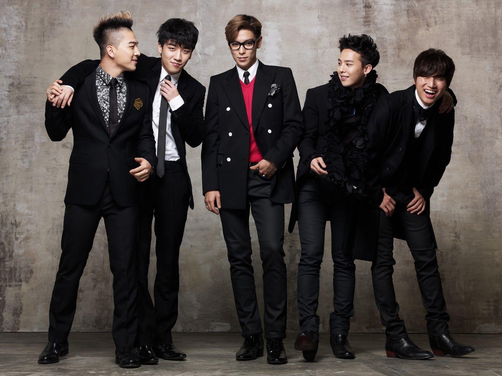 korean band big bang full song playlist