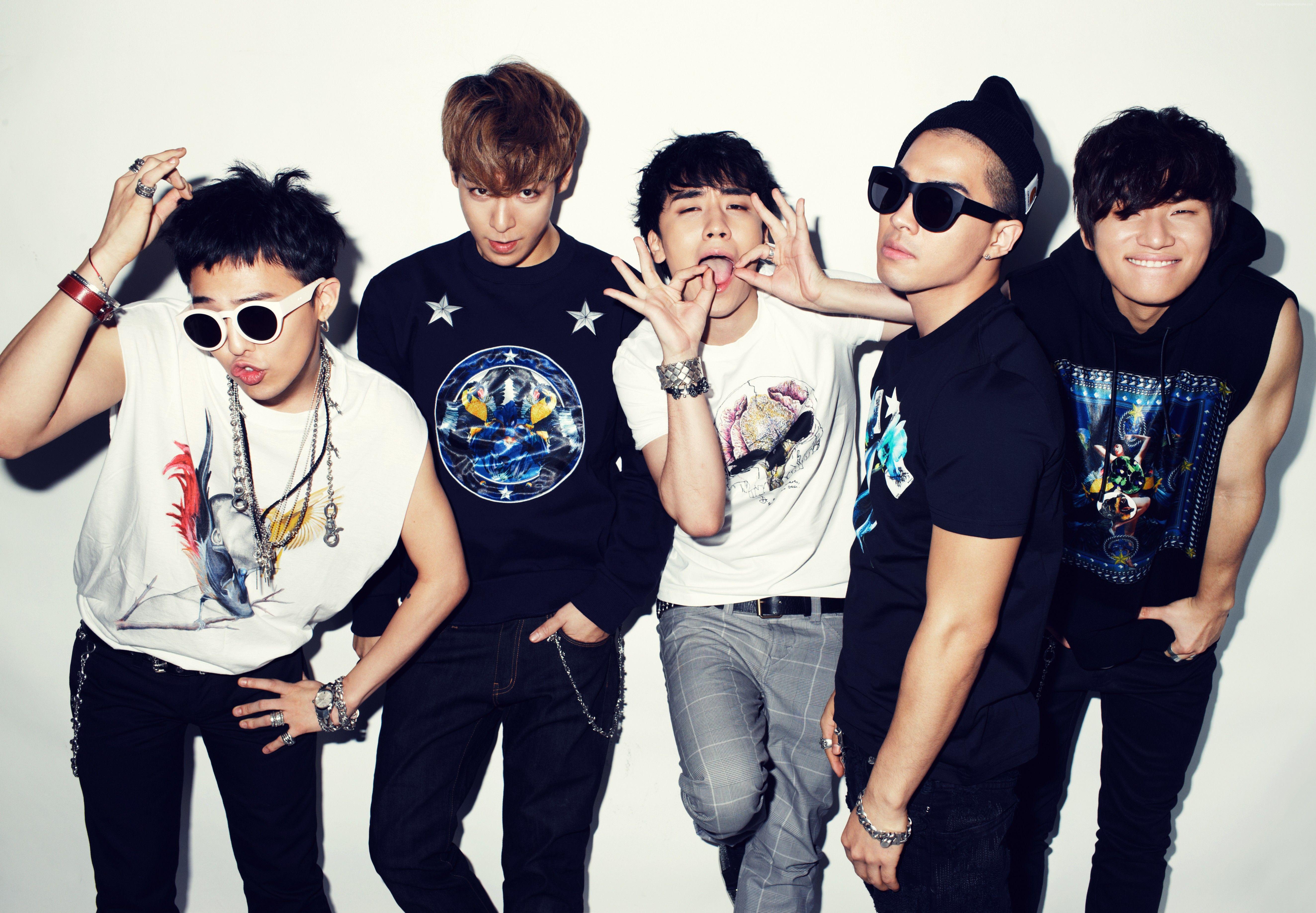Big Bang Wallpaper, Celebrities / Artists: Big Bang, Top music