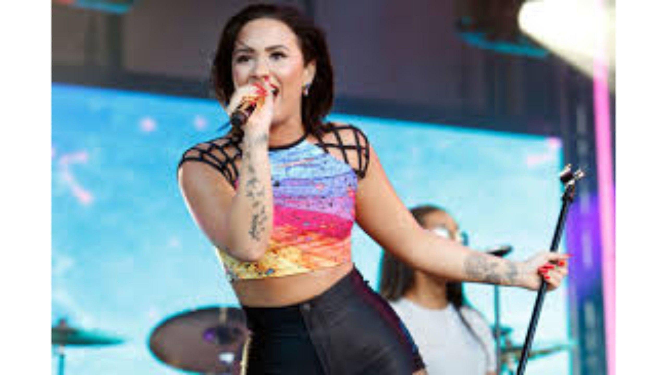 Singer 2016 Demi Lovato 4K Wallpaper. Free 4K Wallpaper