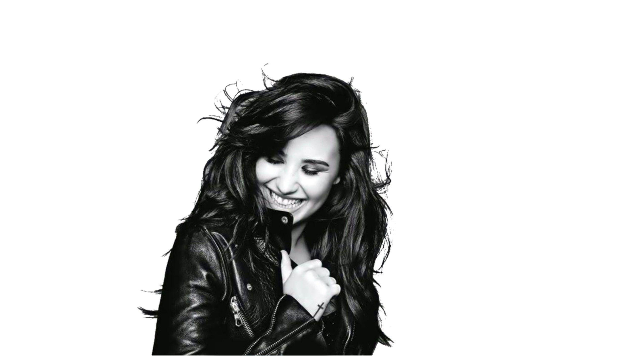 Black and White 2016 Demi Lovato 4K Wallpaper. Free 4K Wallpaper