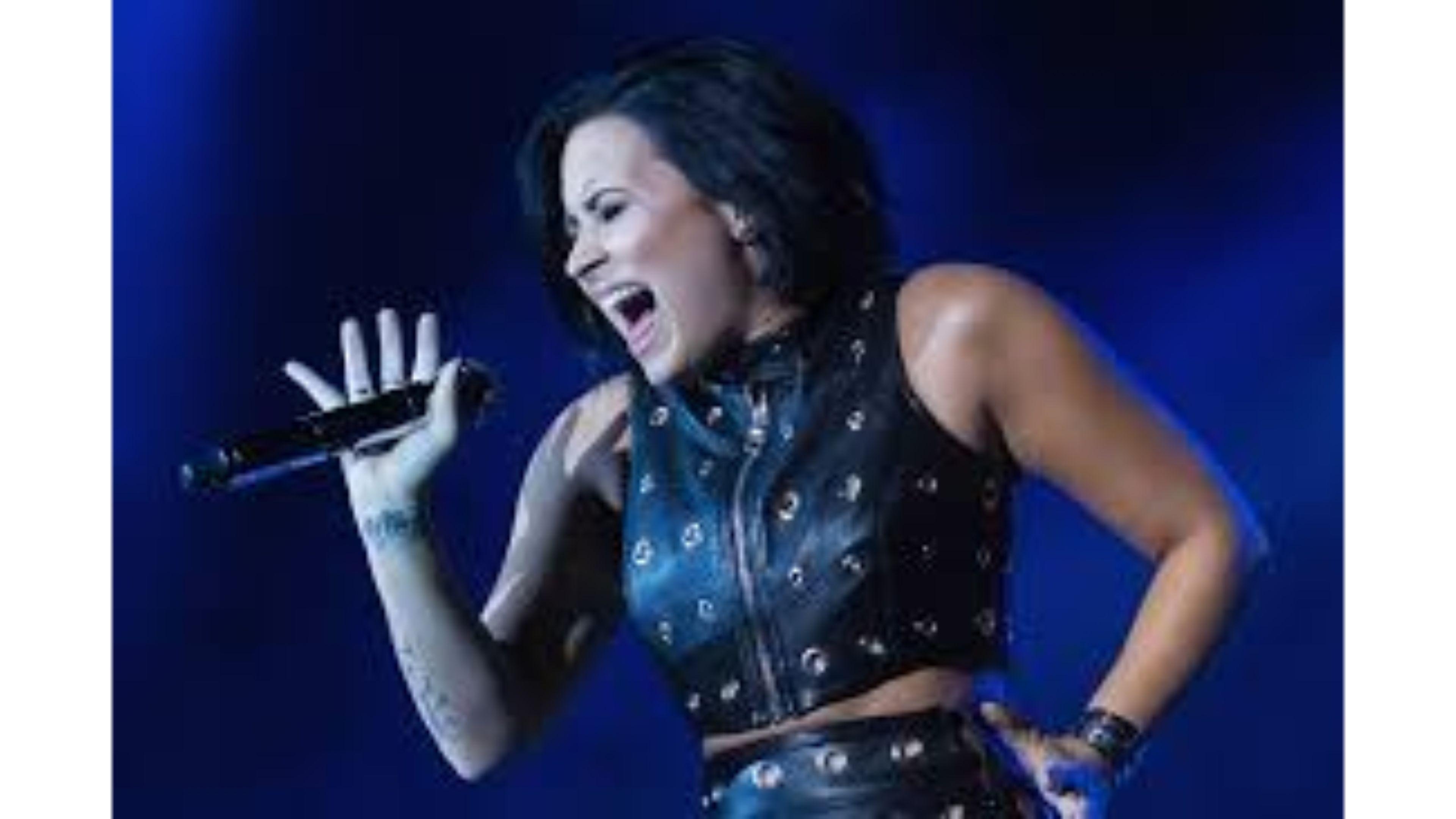 Singer 2016 4K Demi Lovato Wallpaper. Free 4K Wallpaper