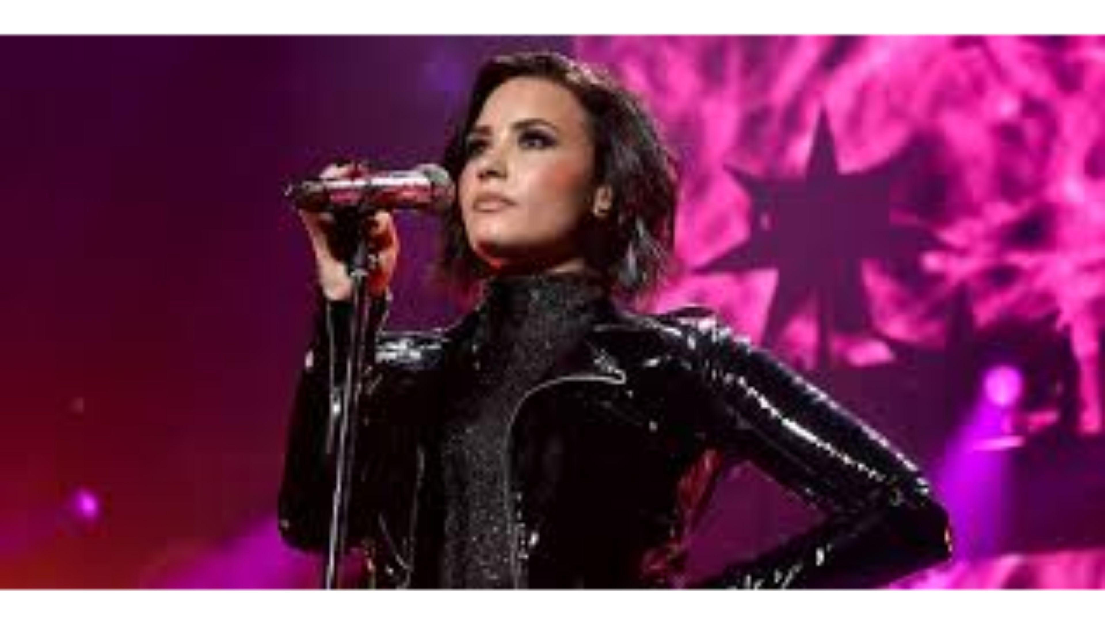 Singer Celebrity 4K Demi Lovato Wallpaper. Free 4K Wallpaper