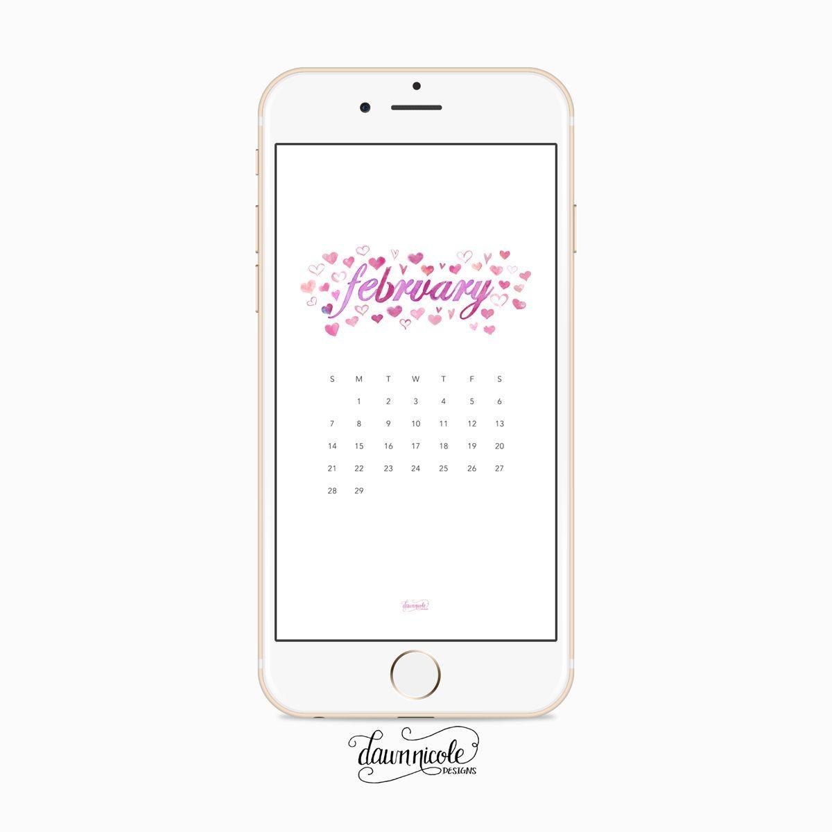 February 2016 Wallpapers Calendar - Wallpaper Cave