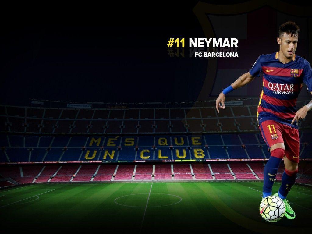 Neymar Brazil FC Barcelona 2015 2016 Wallpaper