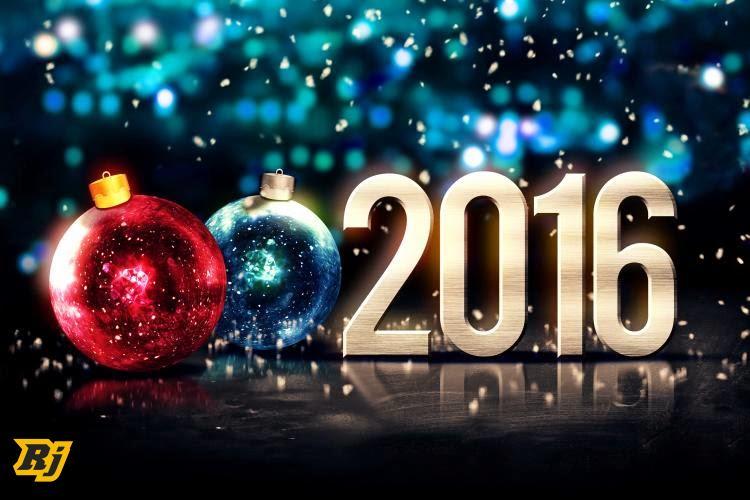 happy new year - new year 2016 HD wallpaper