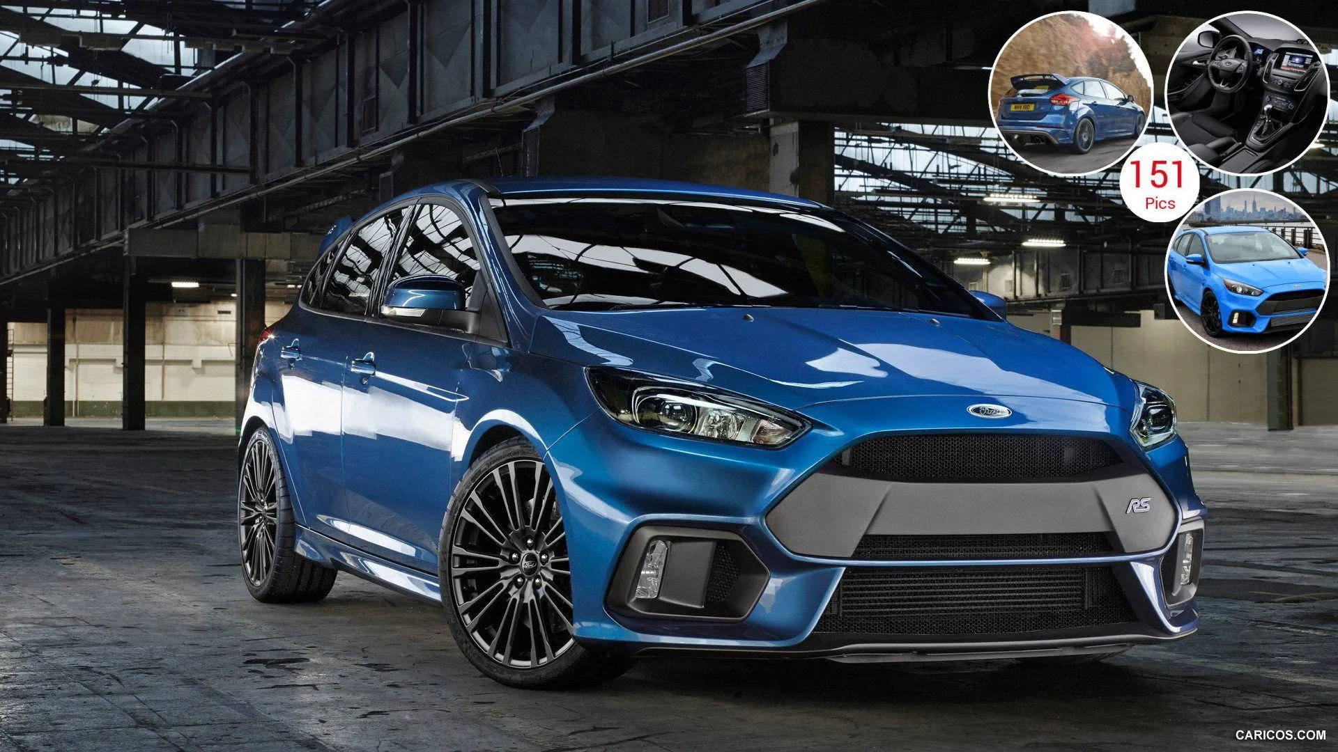 Ford Focus RS. HD Wallpaper