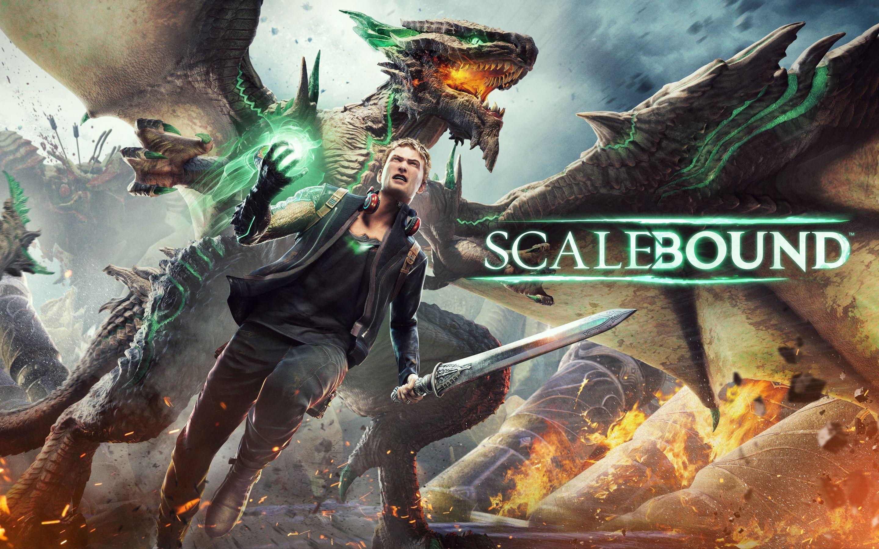 Scalebound 2016 Game Wallpaper