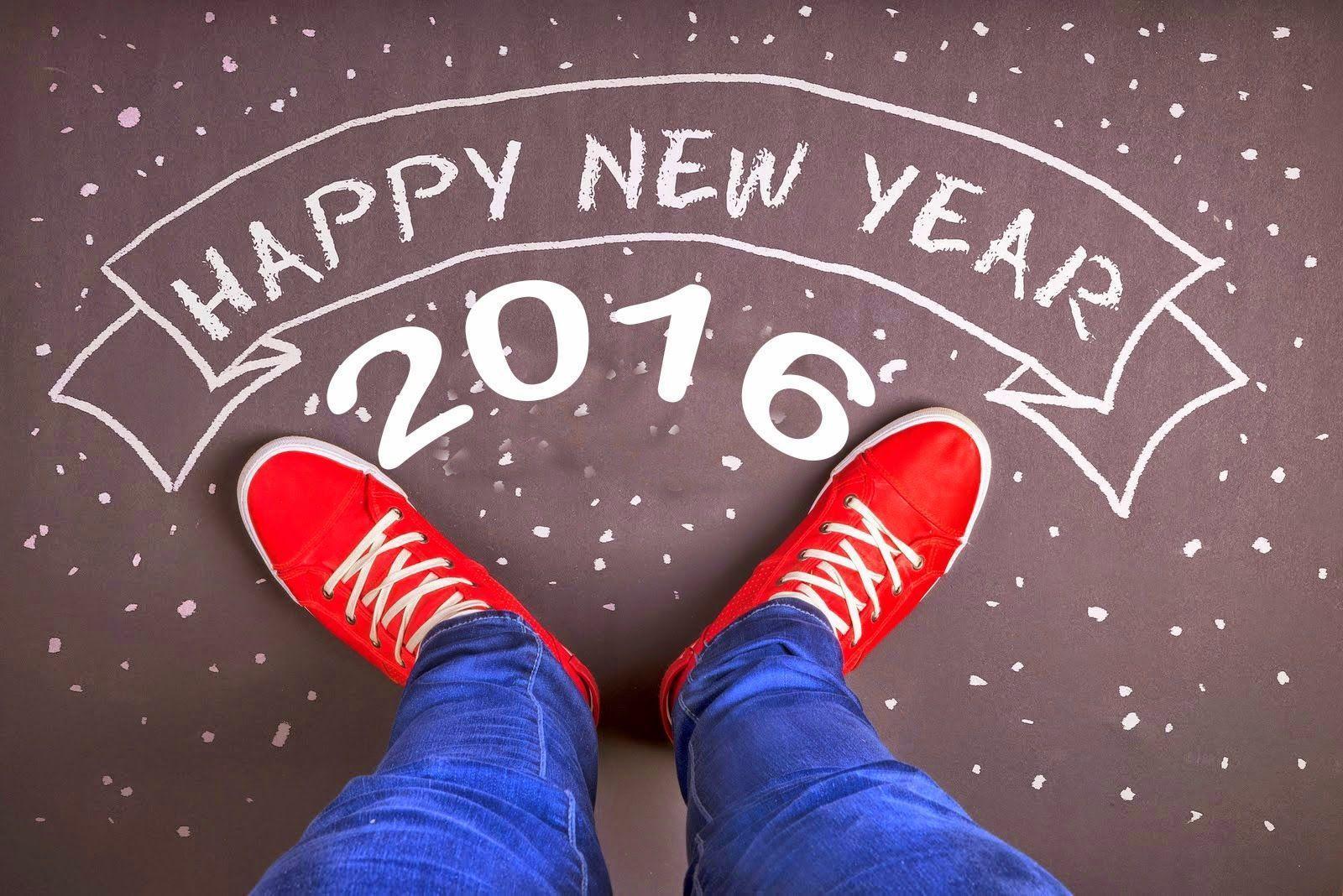 Happy New Year 2016 Wallpaper 3D Wallpaper Background
