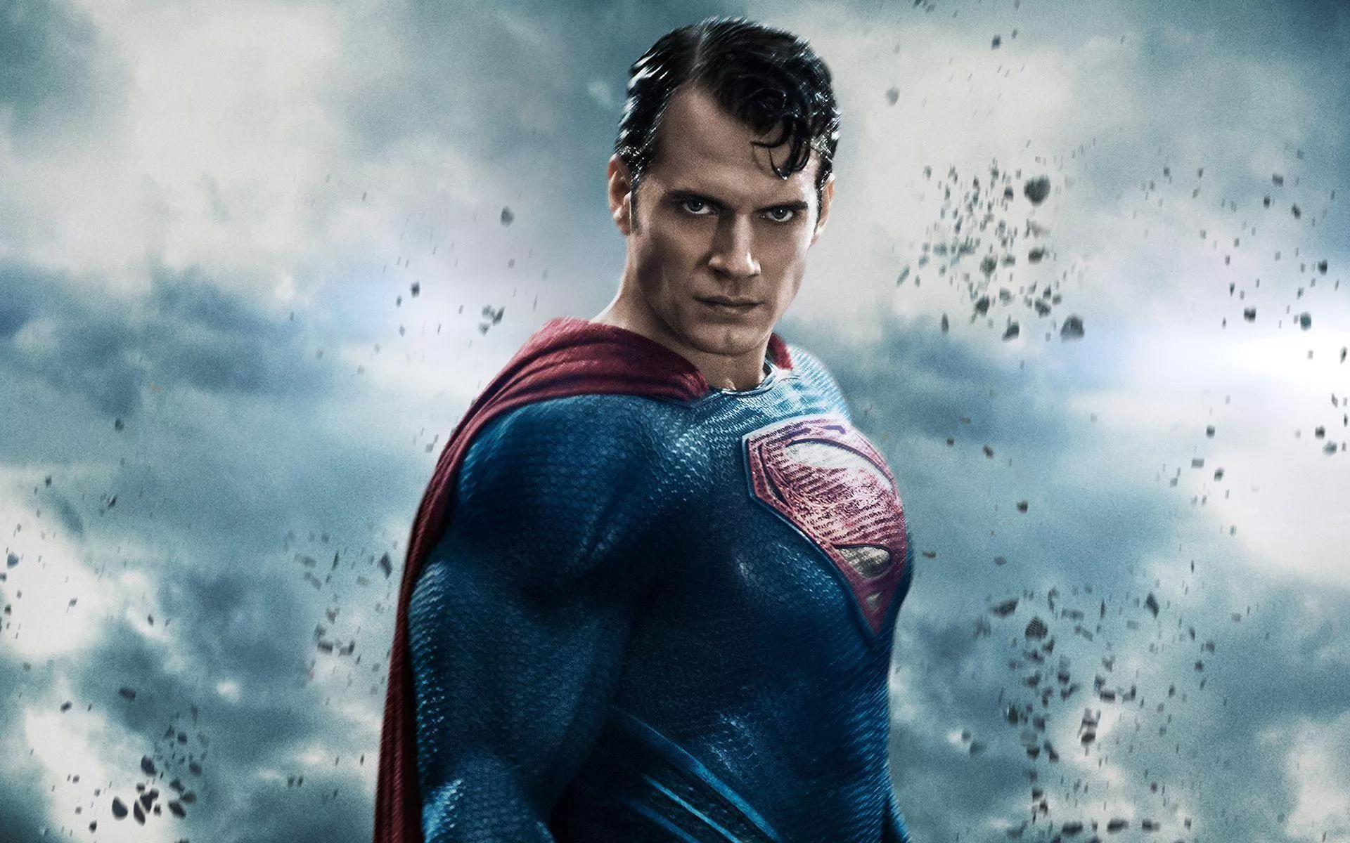 Henry Cavill Batman v Superman Wallpaper