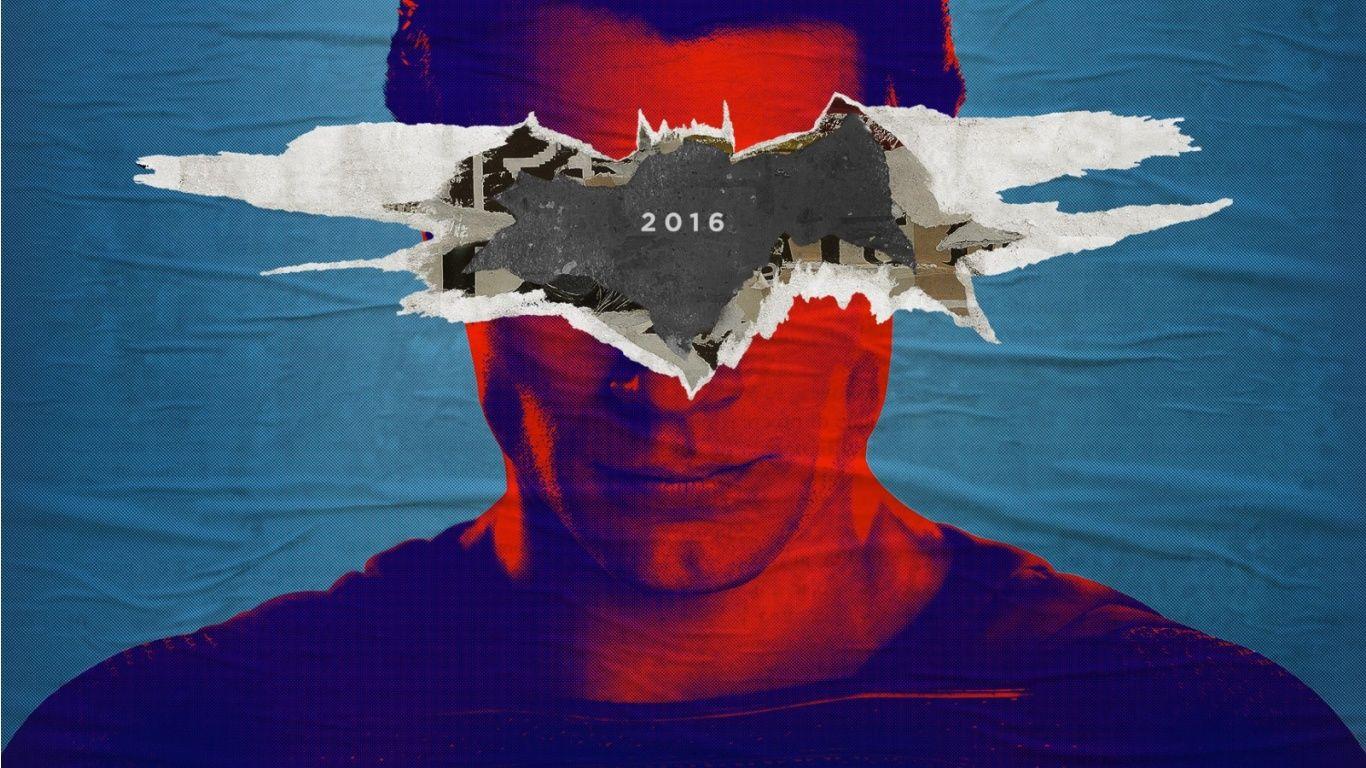 Henry Cavill Batman v Superman 2016 Wallpaper