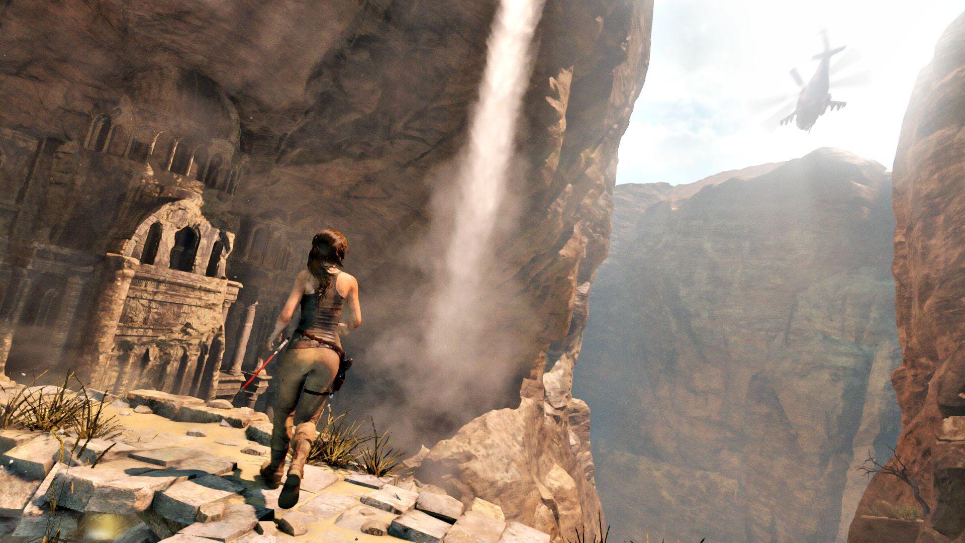Xbox One&;s Rise of the Tomb Raider Demo Reaches 1080p, Final