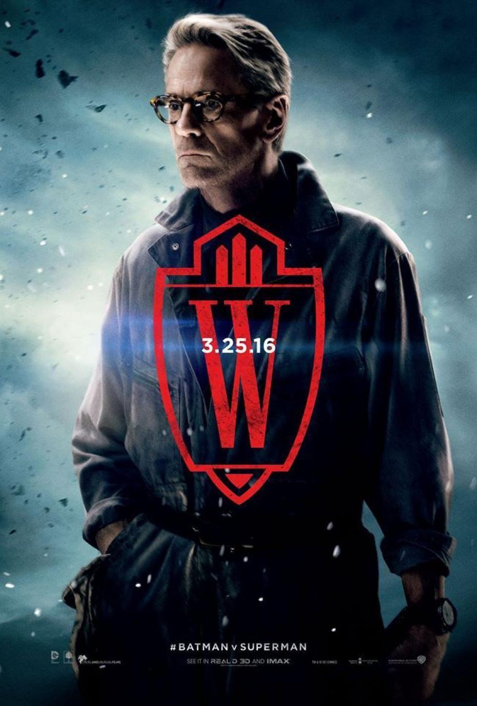 Batman V Superman Jeremy Irons wallpaper HD 2016 in Batman