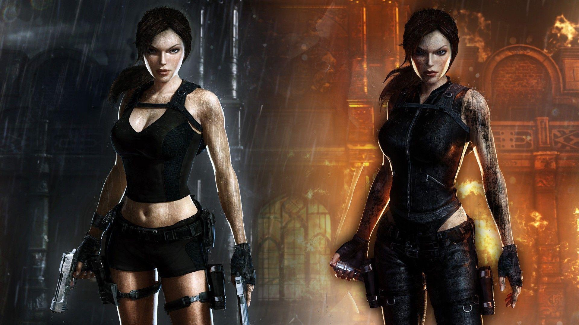 women, Lara Croft, Tomb Raider: Underworld Wallpaper HD / Desktop